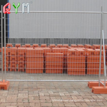 Canada Temporary Fence Panel Construction Crowd Barrier Control